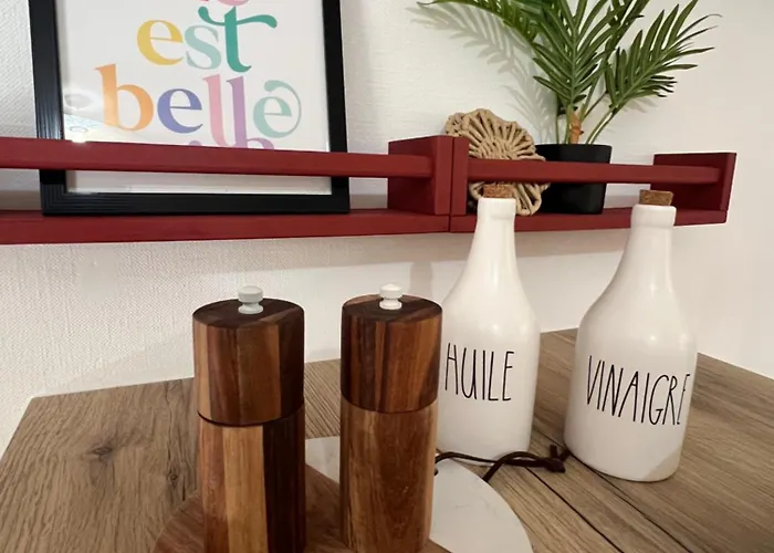 Chic & Cosy Au Calme Альби