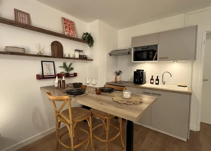 Chic & Cosy Au Calme Апартаменты Альби