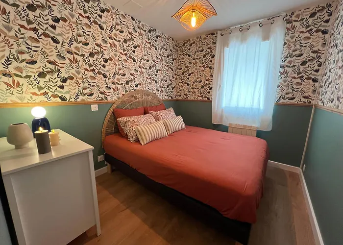 Chic & Cosy Au Calme Альби