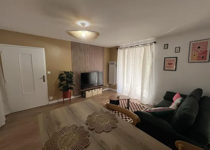 Chic & Cosy Au Calme Апартаменты Альби