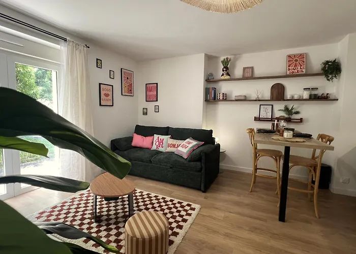 Апартаменты Chic & Cosy Au Calme Альби