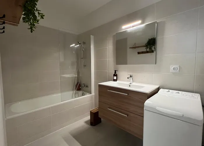 Chic & Cosy Au Calme Апартаменты