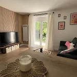 Chic & Cosy Au Calme Lejlighed *