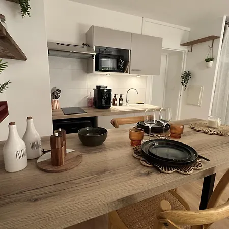 Lejlighed Chic & Cosy Au Calme *